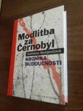 Kniha "Modlitba za Černobyl"