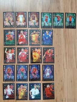 Euro 2024 kartičky Topps Match Attax Exkluzívne TIN Limited - 1