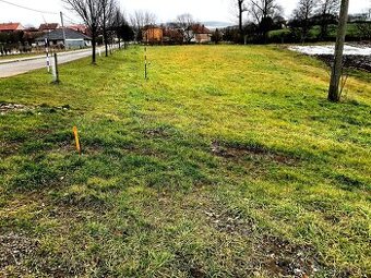 Stavební pozemek 751m2 PRAKŠICE