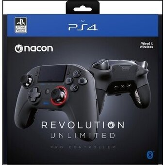 Predam Gamepad Nacon Revolution Unlimited Pro Controller