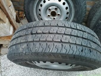 Disky a pneu 195/70 r15c letni