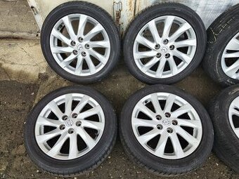 17"letní alu sada 5x114 origo Mazda 6 GH MPS 215/50