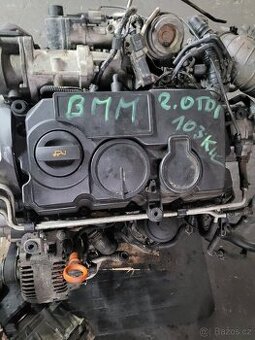 Motor 2.0 tdi 103kw typ - BMM - 1