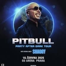 Pitbull vstupenky