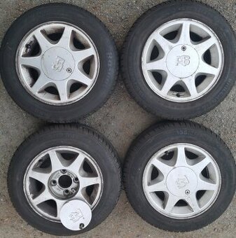 Alu kola 4x108 R13 seven spoke Ford RS Motorsport