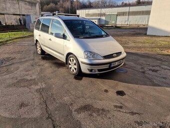 Ford Galaxy 1.9tdi 110kw, r.v 2004, najeto 380tis, STK do 5/