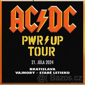1x Vstupenka - AC/DC - PWR UP TOUR