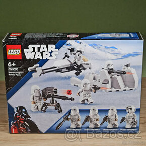 LEGO 75320 Bitevní balíček snowtrooperů