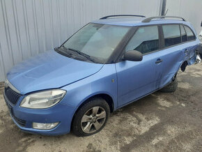 Škoda Fabia II facelift 1,2 51kw r.v. 2014 na ND