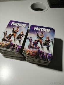 Sběratelské kartičky FORTNITE