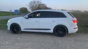 Audi q7 sline 200kw rozvody,nove turbo,webasto