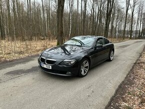 Bmw e63 635d facelift