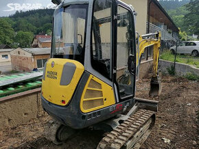 Minibagr Wacker-Neuson ET24 VDS r.v 2016,VDS systém kolmého - 1