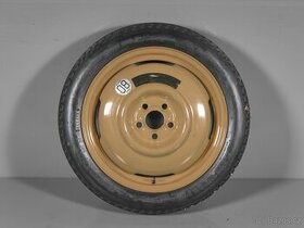 DOJEZDOVÉ KOLO VOLKSWAGEN T135/70 R16, ROZTEČ 5x100 - 1