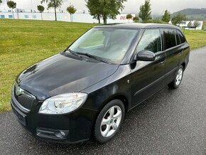 ŠKODA FABIA II 1.2i COMFORT COMBI/ZÁRUKA/PODZIMNÍ SLEVA