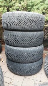 Pneu zimní, 4 ks, rozměr 195/55/16, 87T, zn. HANKOOK