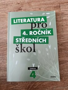 Literatura pro 4. ročník středních škol