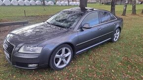 AUDI A8 3.0 TDI R.V.2008, PO SERVISE, TOP STAV