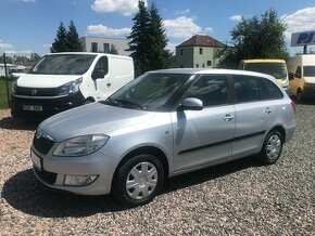 ŠKODA FABIA 1.4 63 KW KOMBI,KLIMA ,BA+CNG