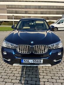 BMW X3, 20d xDrive, Tažné zařízení