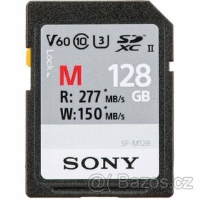 128GB SD karty (UHS-II a USH-I) - 1