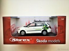 Model ŠKODA Fabia II Combi "GREEN LINE"  1.edice Abrex 1/43