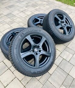 Atraktivní alu sada 5x112 R18, Bmw X5, X6, top stav