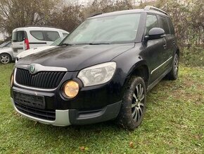 Škoda Yeti 1.2 Tsi 77 KW 5/2013 168tkm VYHŘ. SEDADEL