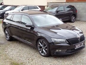 Škoda Superb III 2,0 TDI SPORTLINE 157.000 km