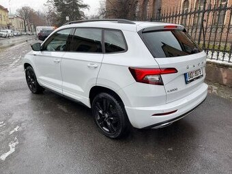 Škoda Karoq, 2.0TSi DSG 4x4 SportLine