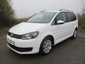 VW Touran 1.4TSi 103kW TAŽNÉ Z. PO SERVISE 149tkm