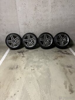 Alu kola Mercedes 5x112 R18 - 1