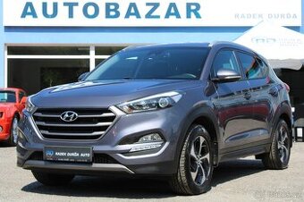 Hyundai Tucson 1,7 CRDI ČR,1.MAJ,TRIKOLOR+,2016