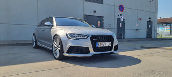 AUDI RS6 4,0i V8 BITURBO 560PS 4x4