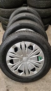 OCEL KOLA R16 - 5x112 originál zimní AUDI Q3, VW TIGUAN,