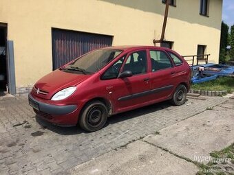 Citroen picasso 1.6hdi RV:2005