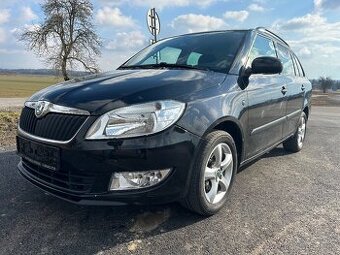 ŠKODA FABIA 1.2TSI 63KW R.11/2012 128500KM KLIMA ESP DOHODA