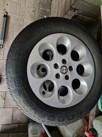 Alfa 156 , 147 alu kola 15"