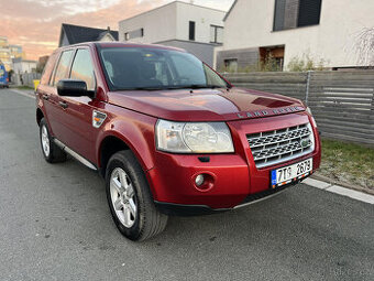 LAND ROVER FREELANDER 2.2D 125kW 4x4•Automat•PůvodČR•270TKM•