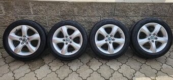 Originál alu Škoda Fabia 2 5x100 195/50 R15 letní - 7mm - 1