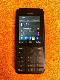 Nokia 208 v pěkném a plně funkčním stavu - 1