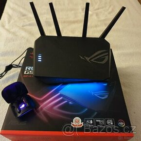 ASUS ROG Strix gs ax5400, router, top stav