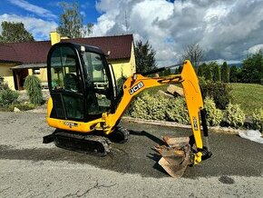 Minibagr jcb 8016 2016 2x lzice po Go Precepovane