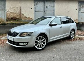 Škoda Octavia 3 Kombi 1.6TDI 77kw Manuál, 18”ALU, původ ČR.