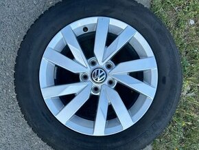 ORIGINÁL VW Aragon ALU R16, 5x112