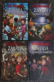 4 x Enid Blyton