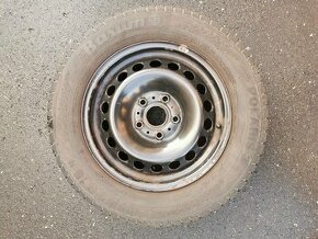 Zimní sada VW Škoda - 5x112 6Jx15 ET47