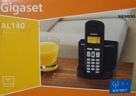 BEZDRÁTOVÝ TELEFON SIEMENS GIGASET AL 140