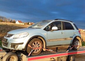 Suzuki sx4 1.6i 79kW díly