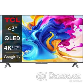 TCL 43C645 QLED 4K 43"